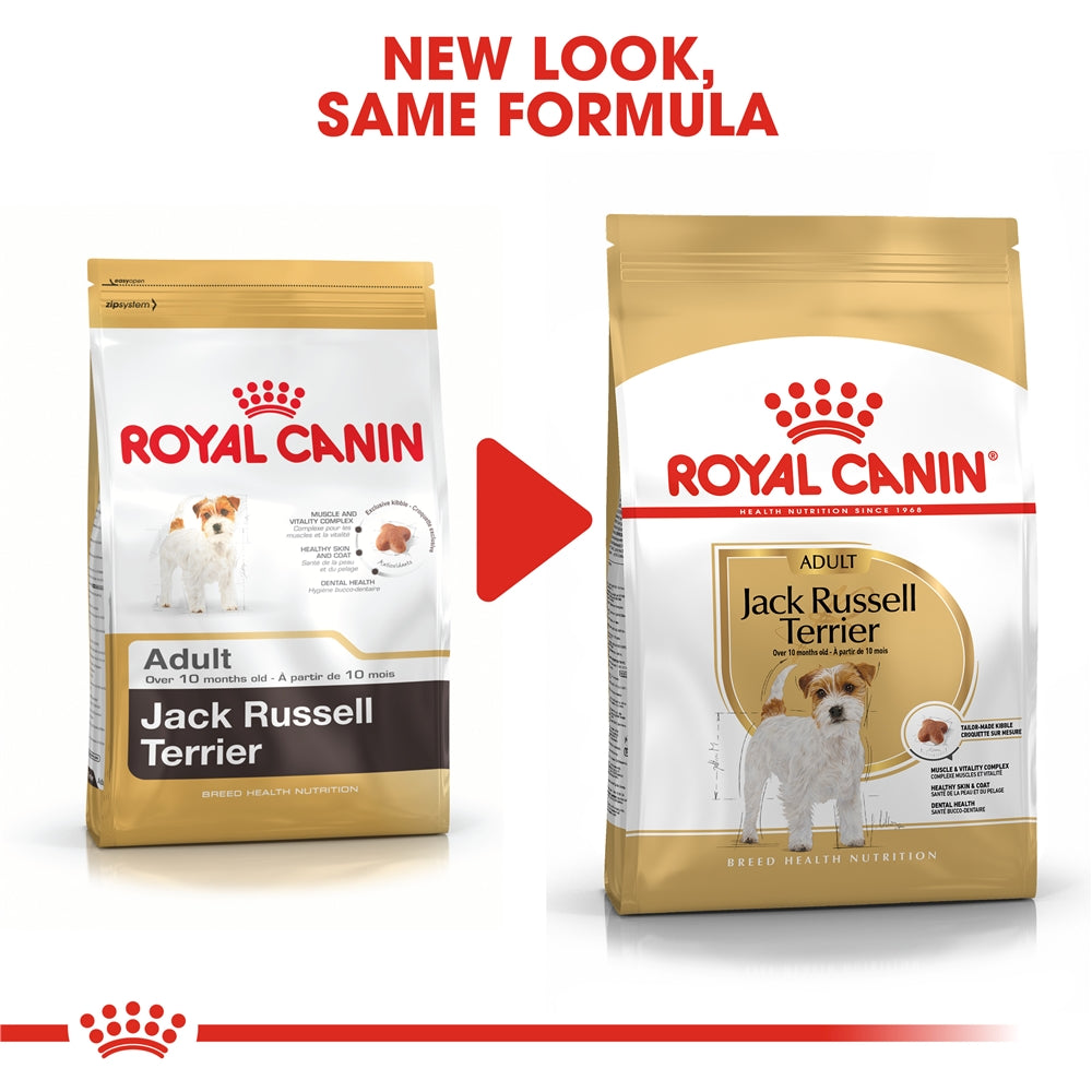 Royal Canin Dry Dog Food for Adult Jack Russell Terriers