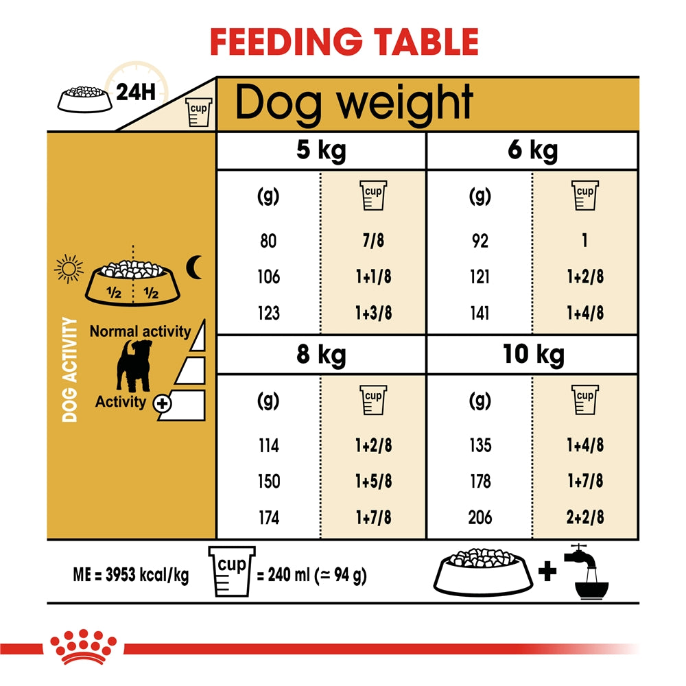 Royal Canin Dry Dog Food for Adult Jack Russell Terriers