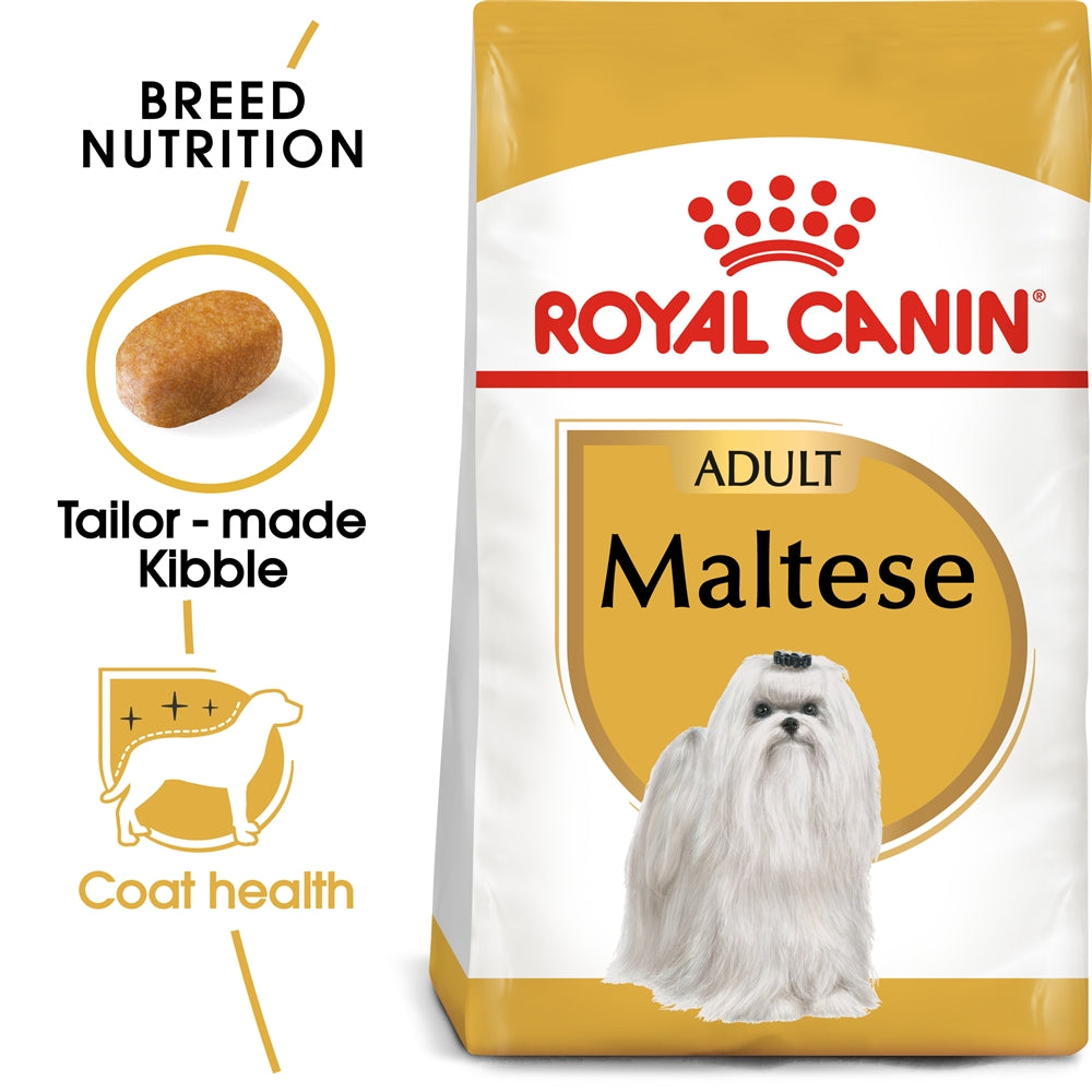 Royal Canin Maltese Dry Dog Food for Adult Dogs, 1.5kg