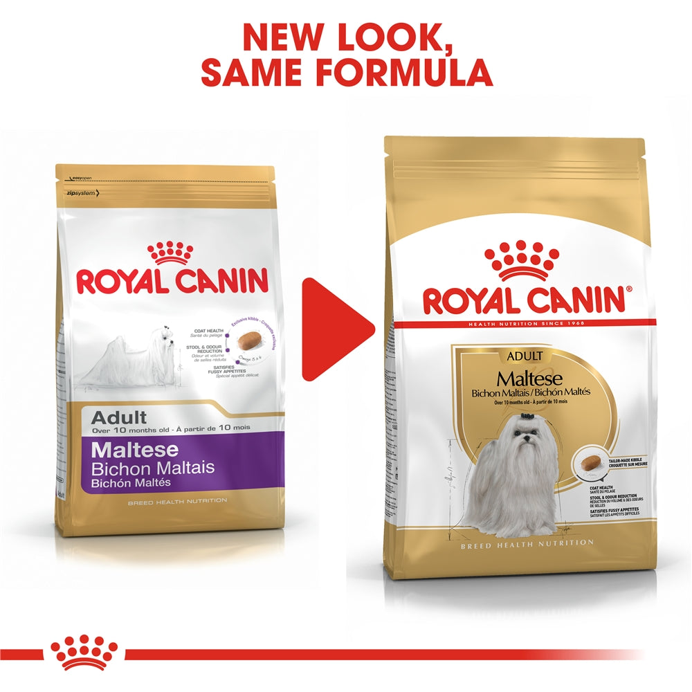 Royal Canin Maltese Dry Dog Food for Adult Dogs, 1.5kg
