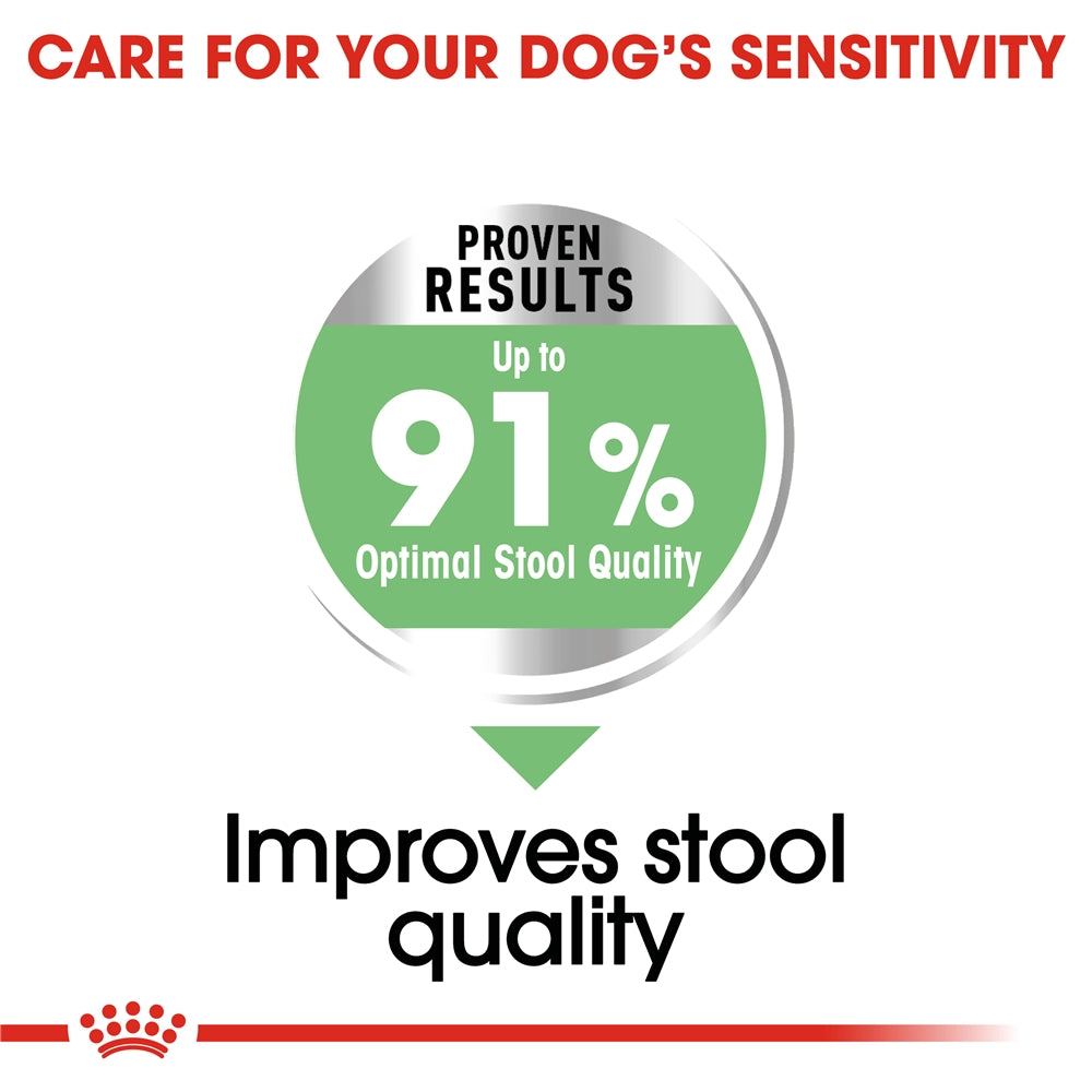 Royal Canin Digestive Care Dry Dog Food for Medium Breed Adult Dogs, 3kg