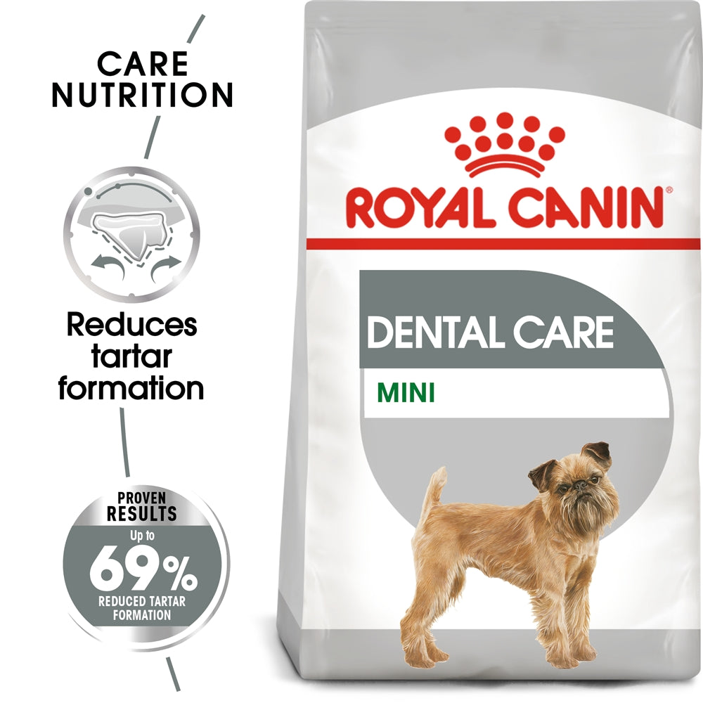 Royal Canin Dental Care Dry Small Dog Food for Small Breed Adult Dogs, 3kg
