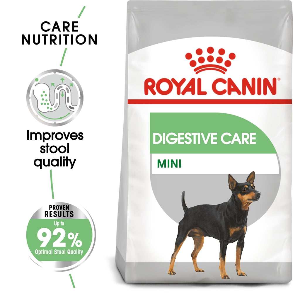 Royal Canin Digestive Care Dry Small Dog Food for Small Breed Adult Dogs, 3kg