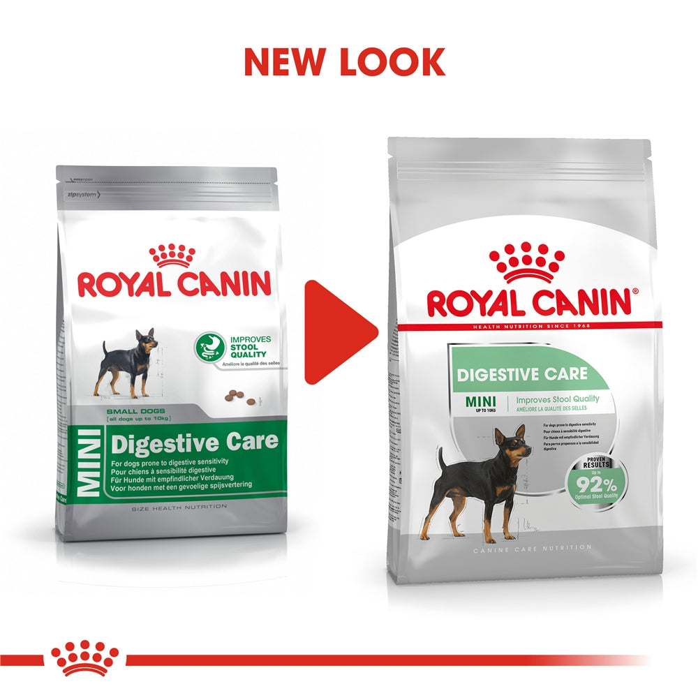 Royal Canin Digestive Care Dry Small Dog Food for Small Breed Adult Dogs, 3kg
