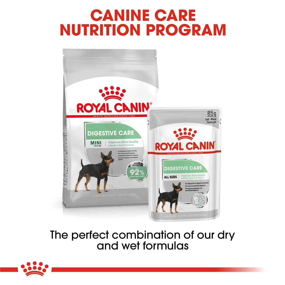 Royal Canin Digestive Care Dry Small Dog Food for Small Breed Adult Dogs, 3kg