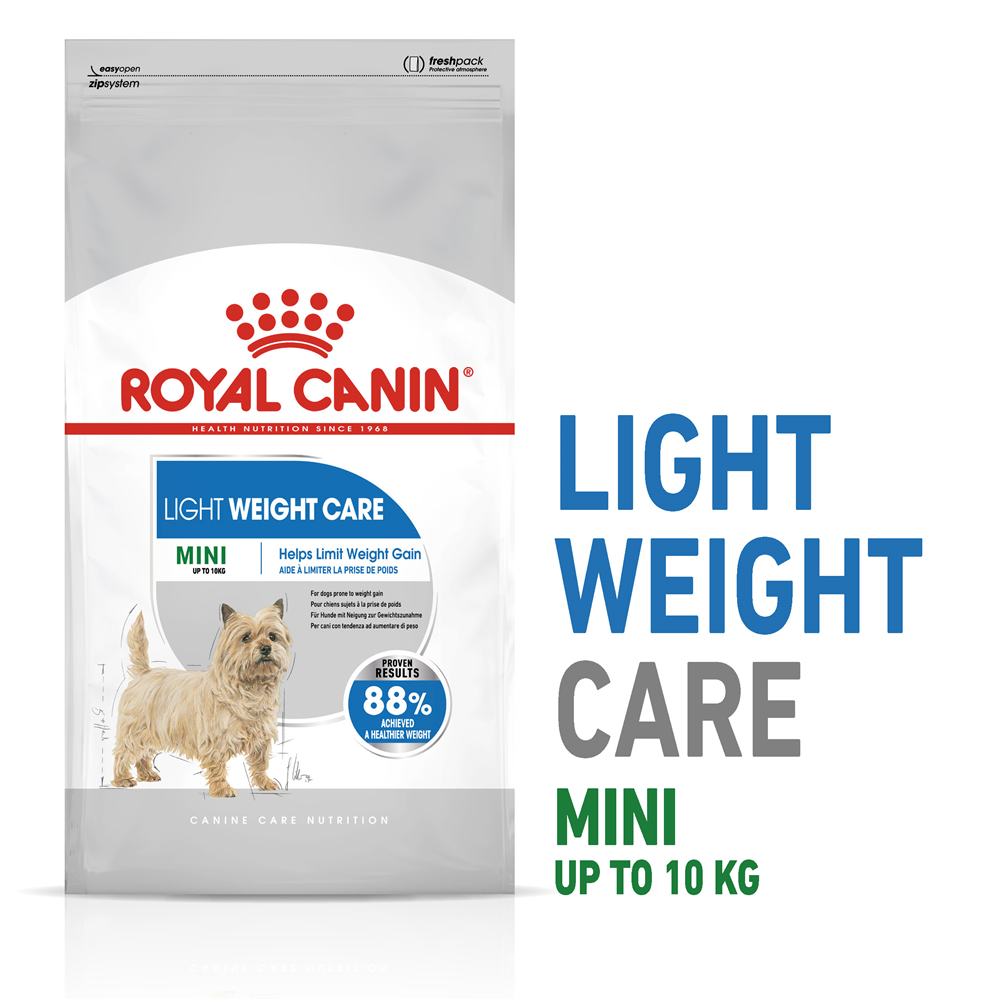 Royal Canin Light Weight Care Dry Small Dog Food for Small Breed Adult Dogs