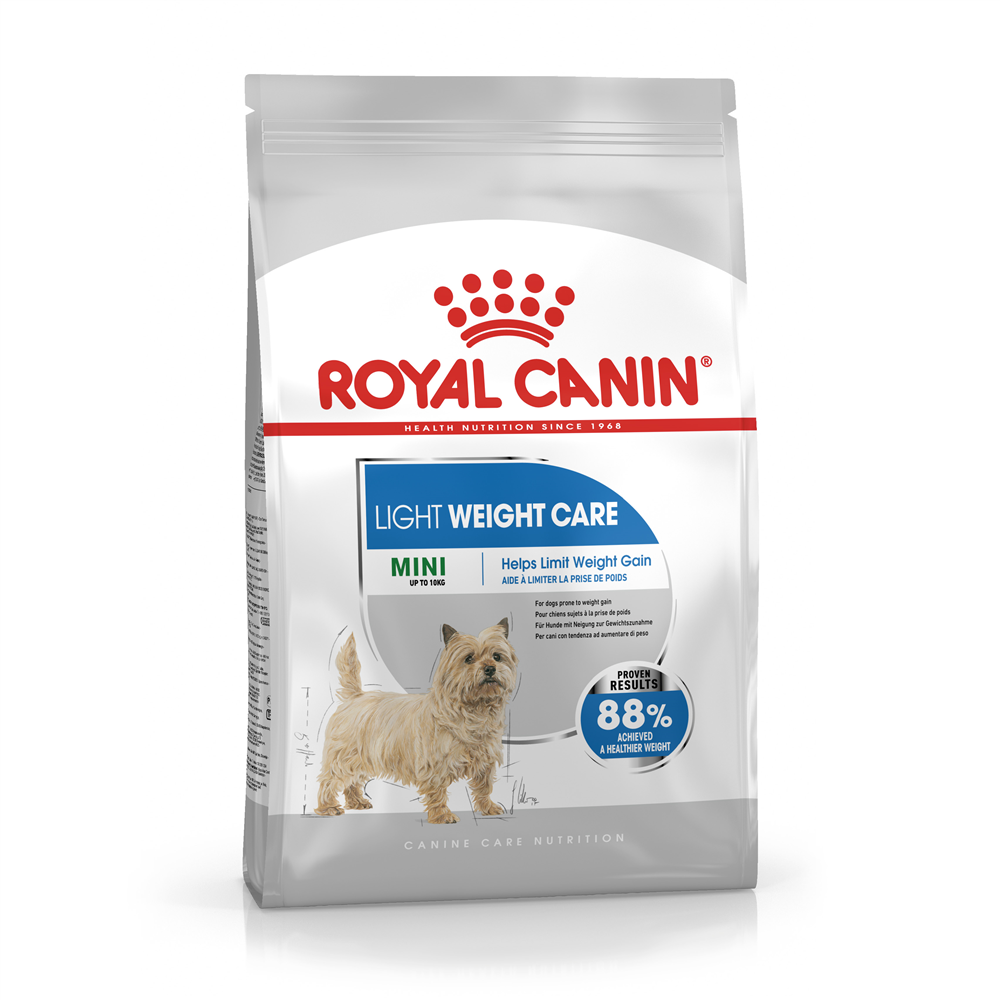 Royal Canin Light Weight Care Dry Small Dog Food for Small Breed Adult Dogs