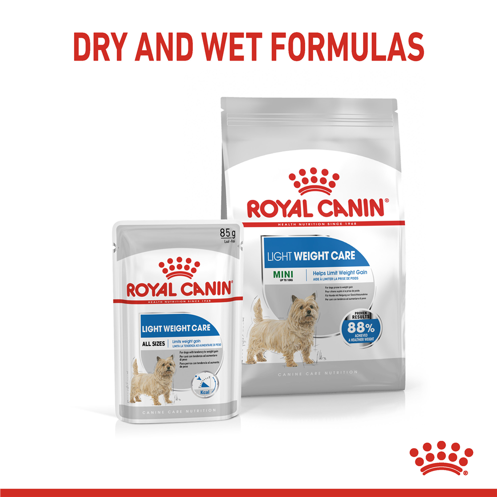 Royal Canin Light Weight Care Dry Small Dog Food for Small Breed Adult Dogs