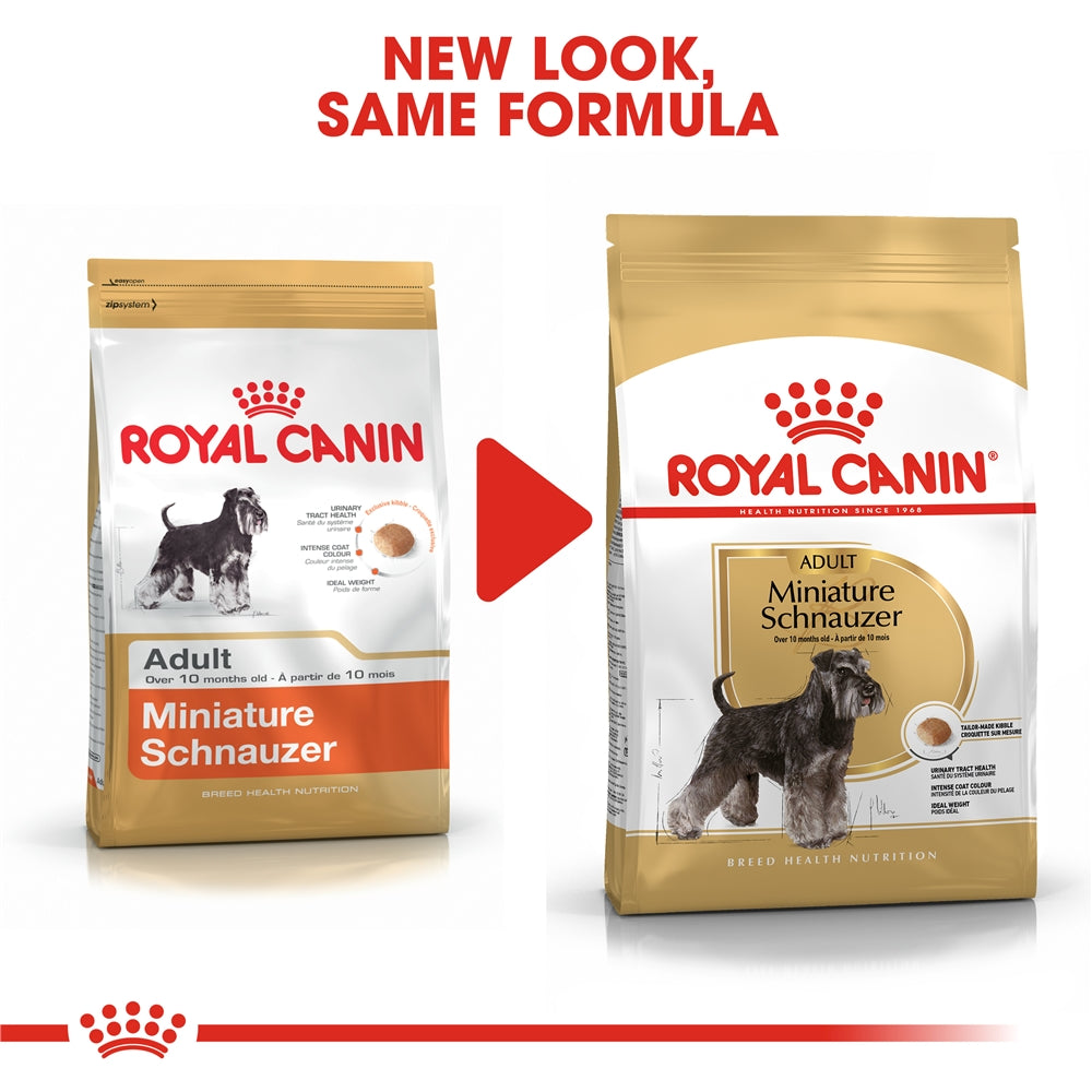 Royal Canin Schnauzer Dry Dog Food for Adult Dogs, 3kg