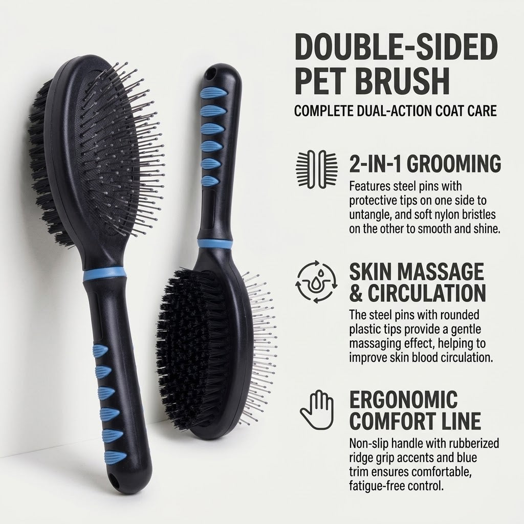 Nobby Comfort Line Double Brush