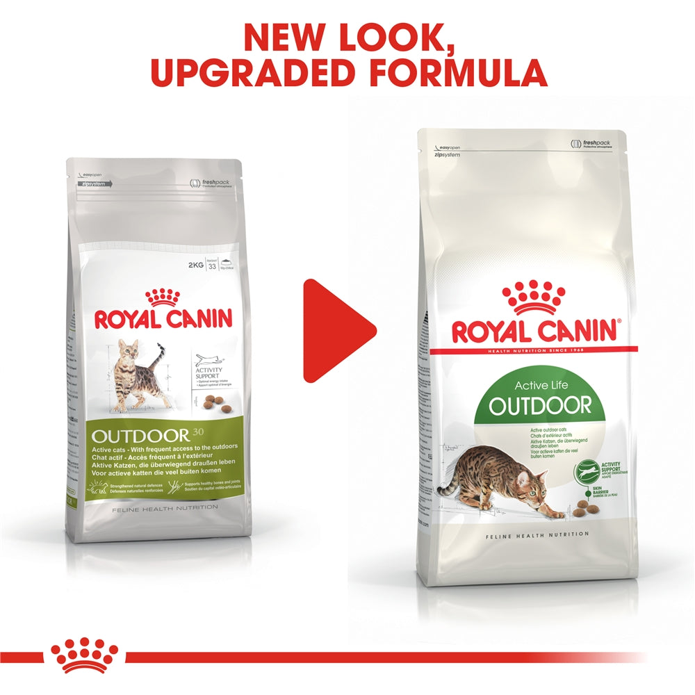 Royal Canin Dry Cat Food for Active Outdoor Adult Cats