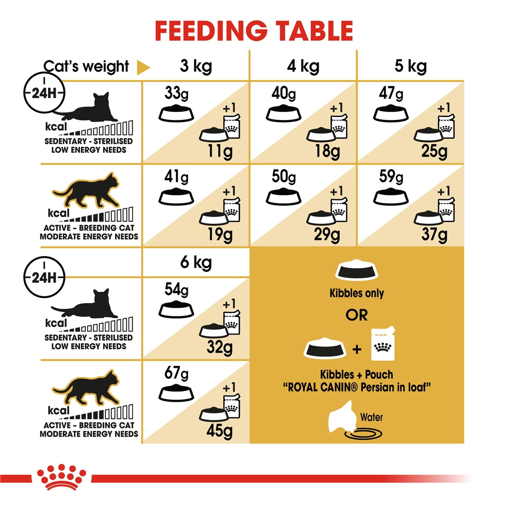 Royal Canin Dry Cat Food for Adult Persian Cats
