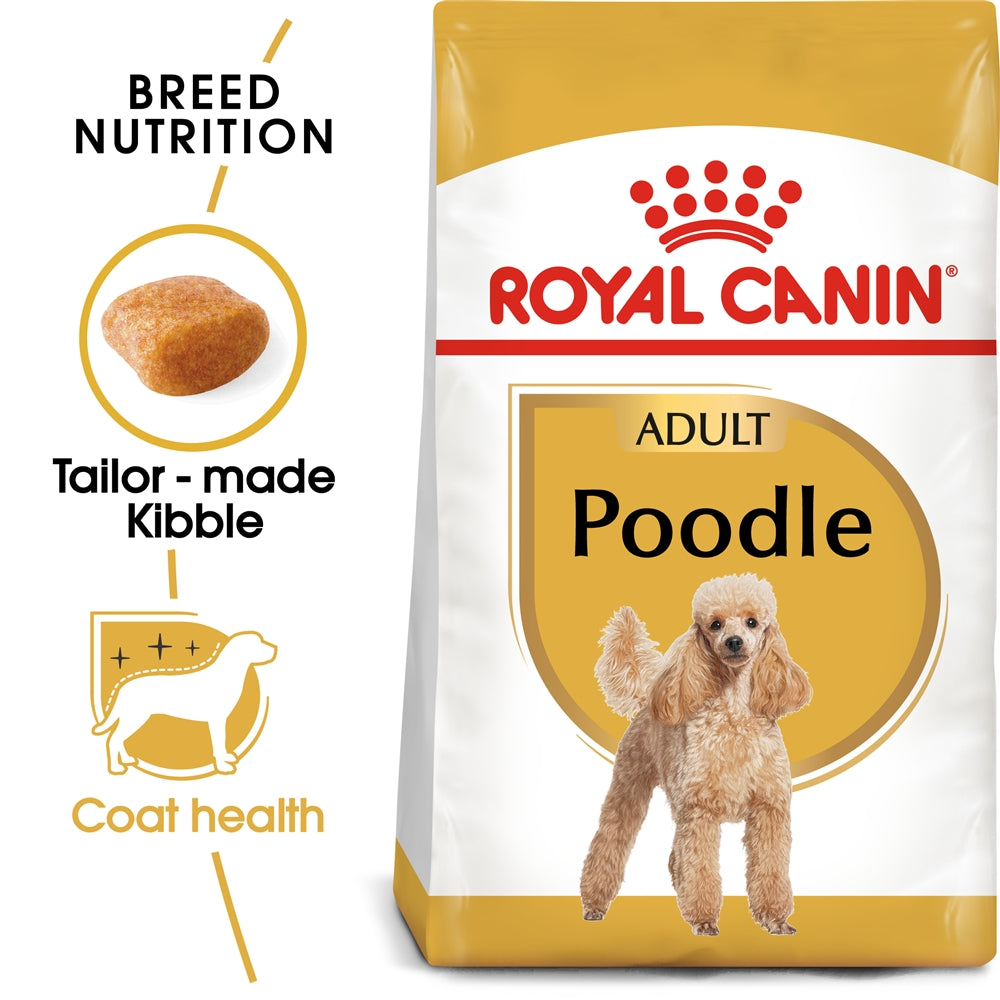 Royal Canin Poodle Dry Dog Food for Adult Dogs, 1.5kg
