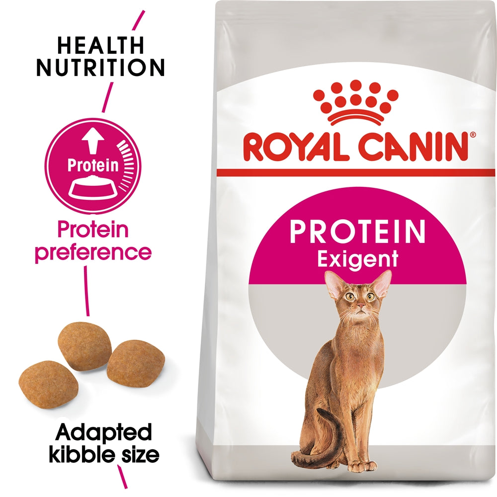 Royal Canin Protein Exigent Dry Cat Food for Fussy Adult Cats, 400g