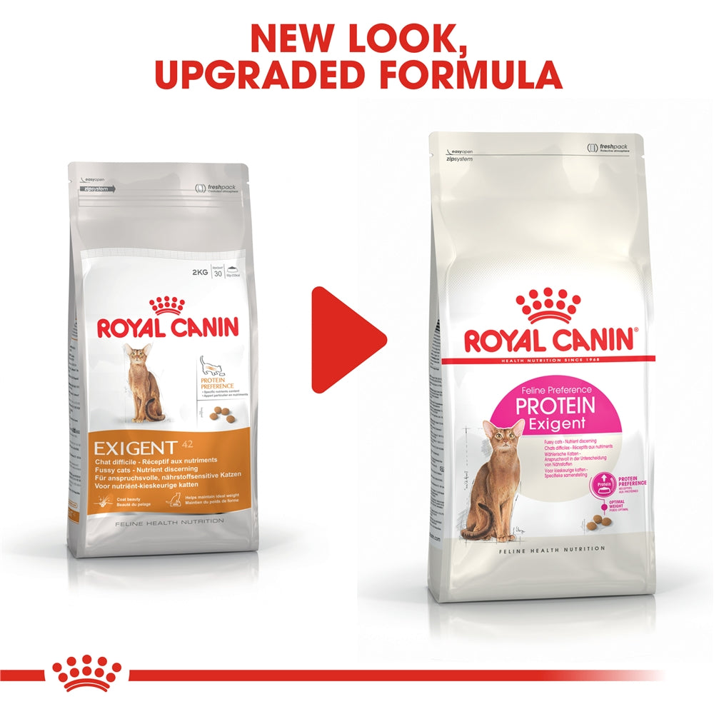 Royal Canin Protein Exigent Dry Cat Food for Fussy Adult Cats, 400g