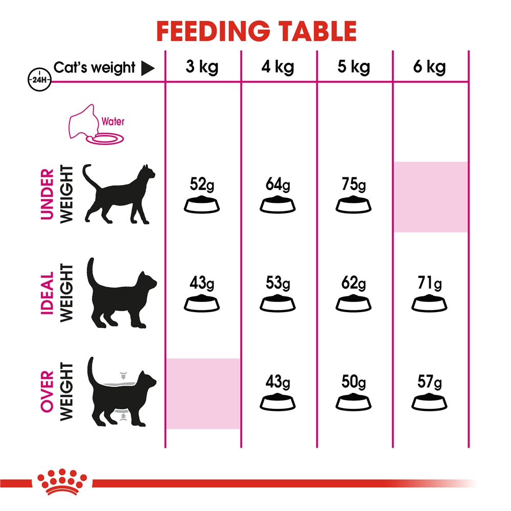 Royal Canin Protein Exigent Dry Cat Food for Fussy Adult Cats, 400g