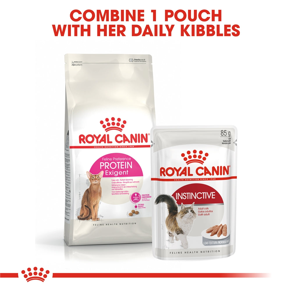 Royal Canin Protein Exigent Dry Cat Food for Fussy Adult Cats, 400g