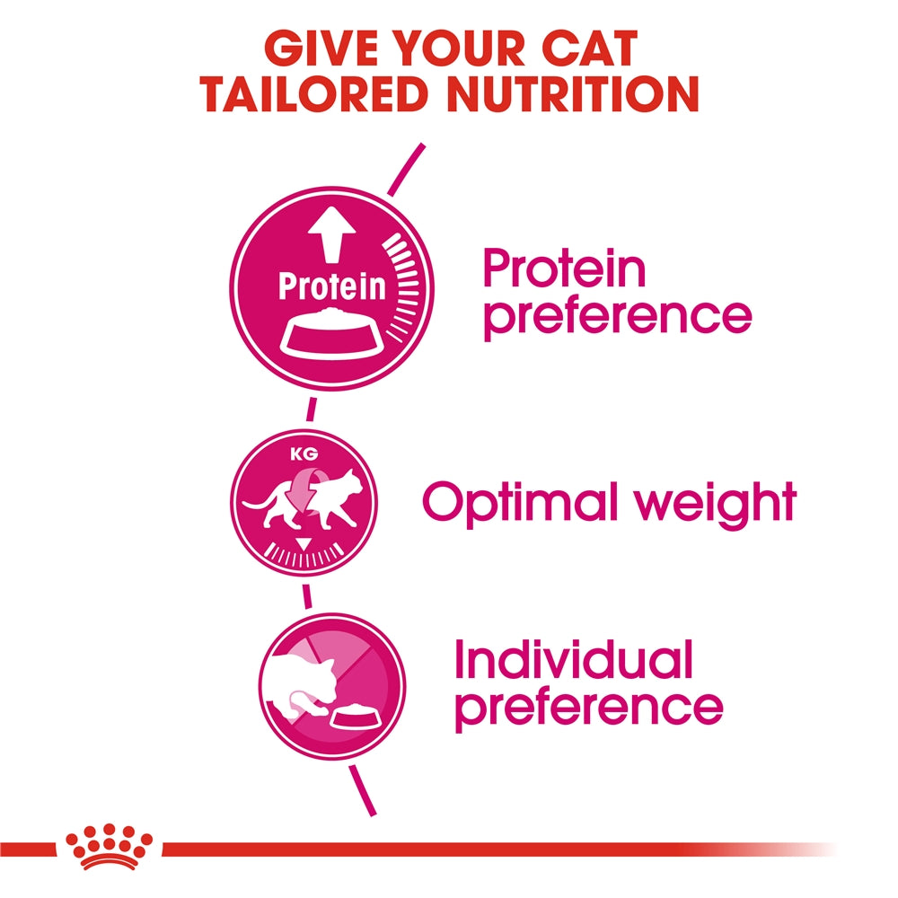 Royal Canin Protein Exigent Dry Cat Food for Fussy Adult Cats, 400g