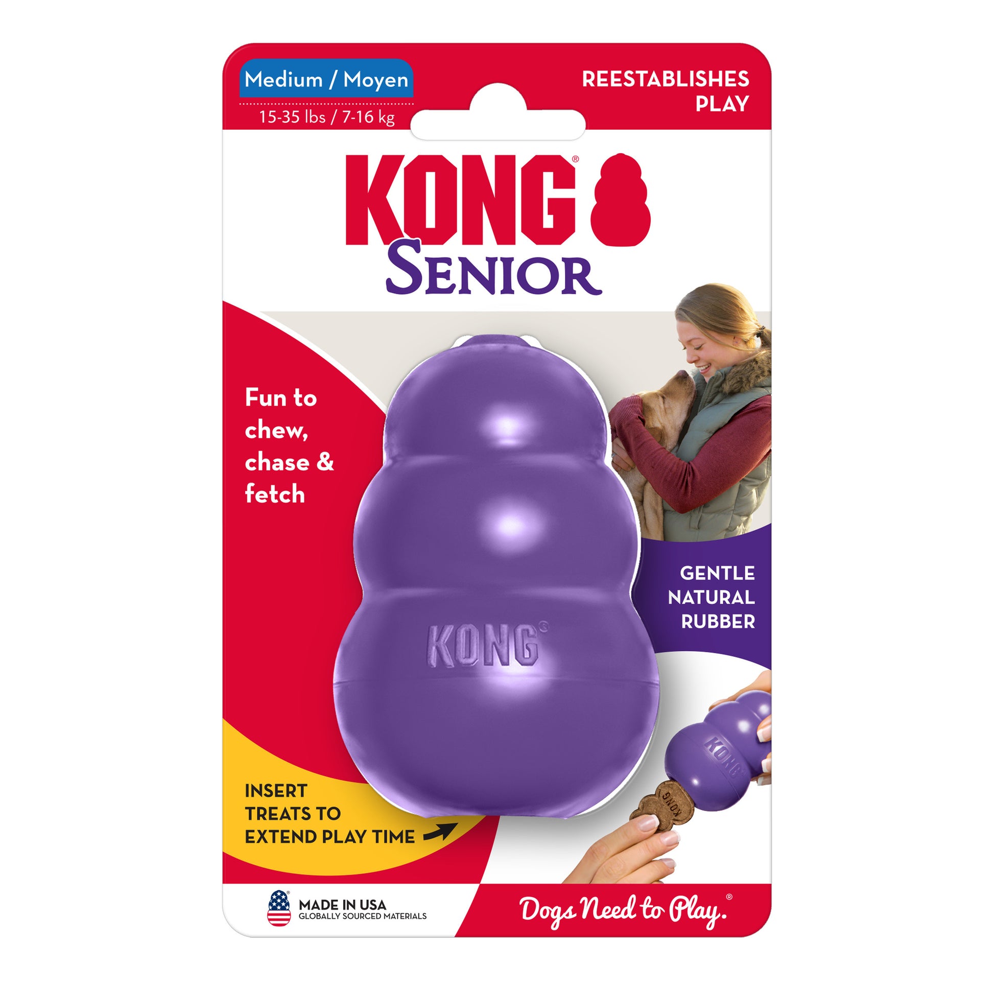 Kong Senior Dog Toy