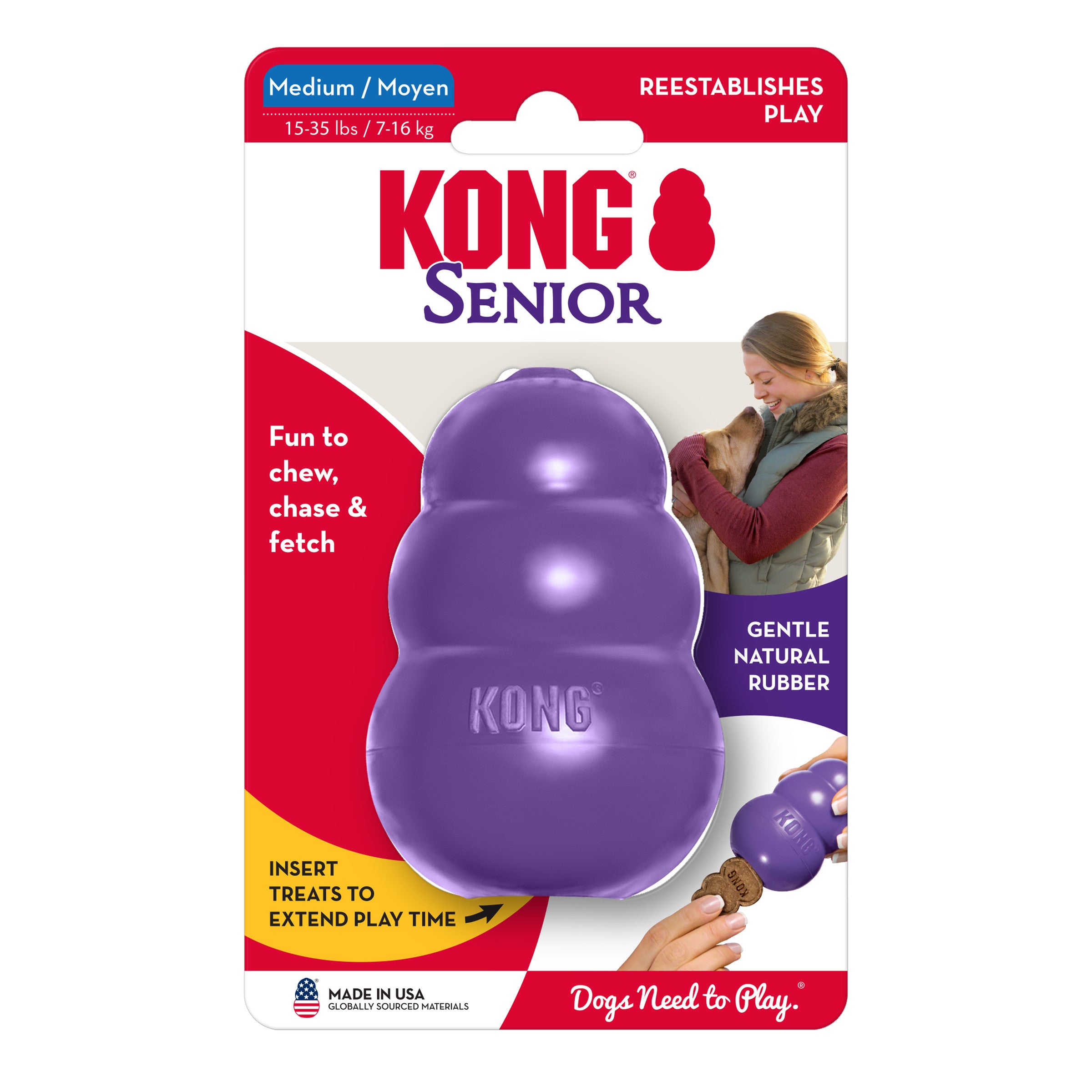 Kong Senior Dog Toy