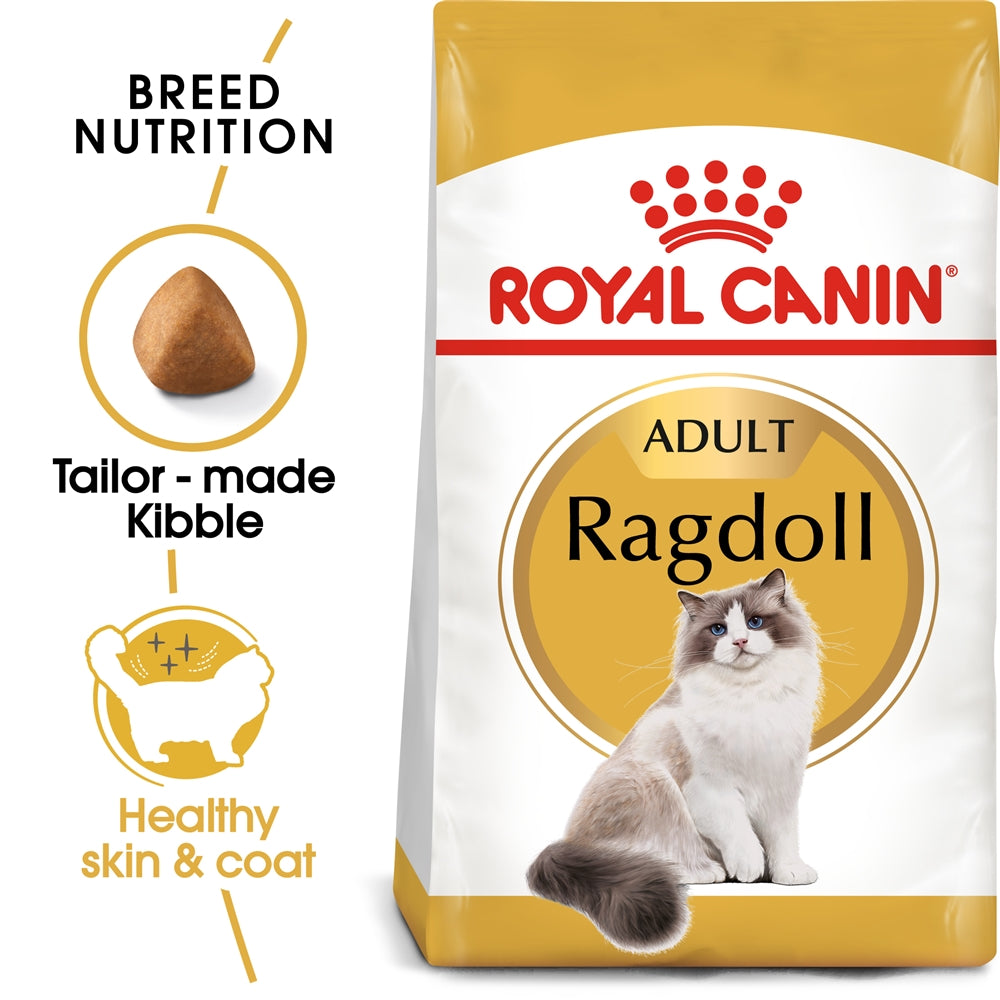Royal Canin Dry Cat Food for Adult Ragdoll Cats