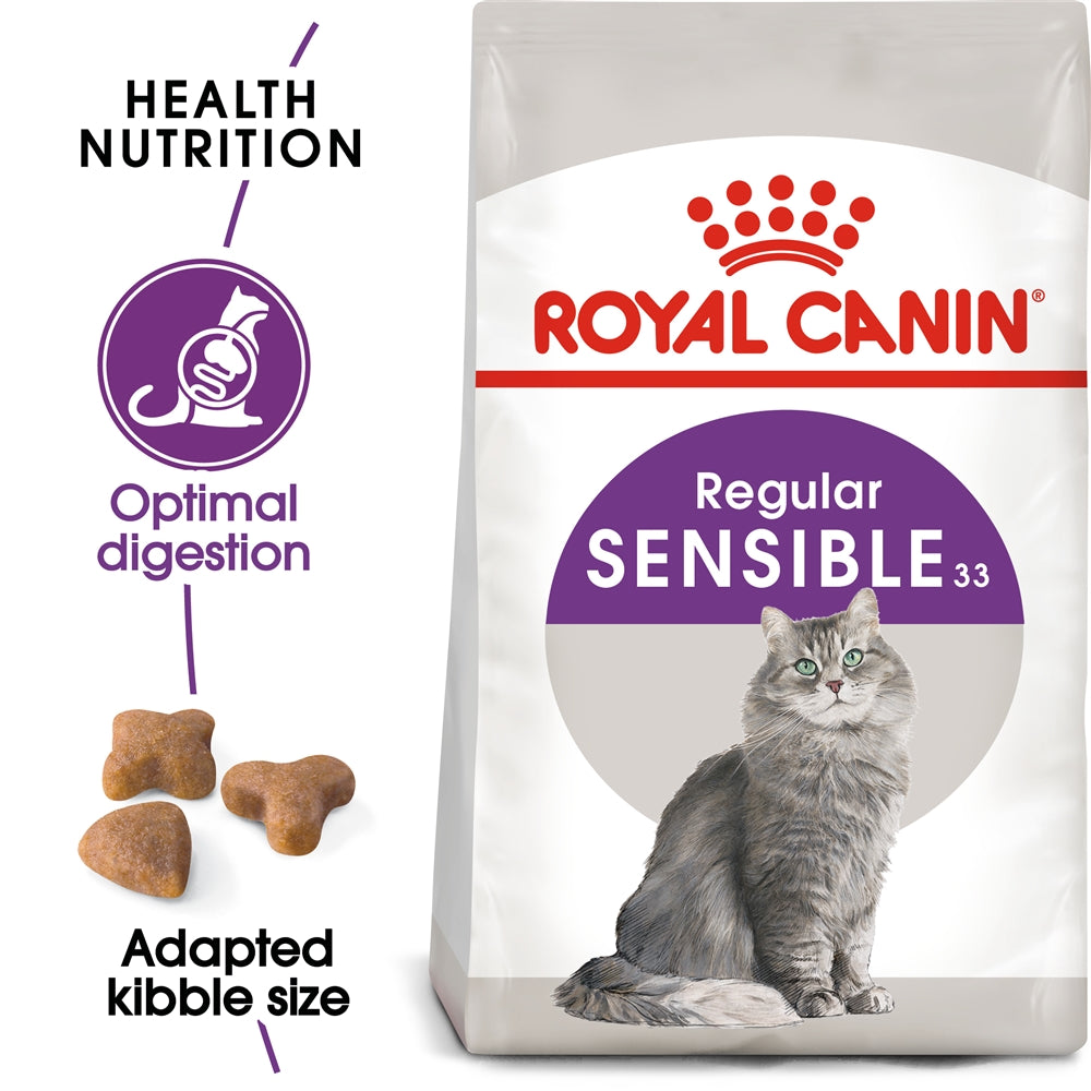 Royal Canin Sensible 33 Dry Cat Food for Sensitive Adult Cats