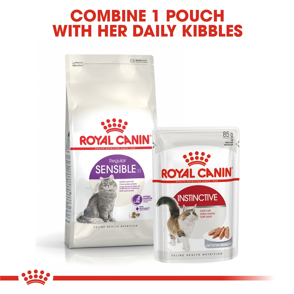 Royal Canin Sensible 33 Dry Cat Food for Sensitive Adult Cats