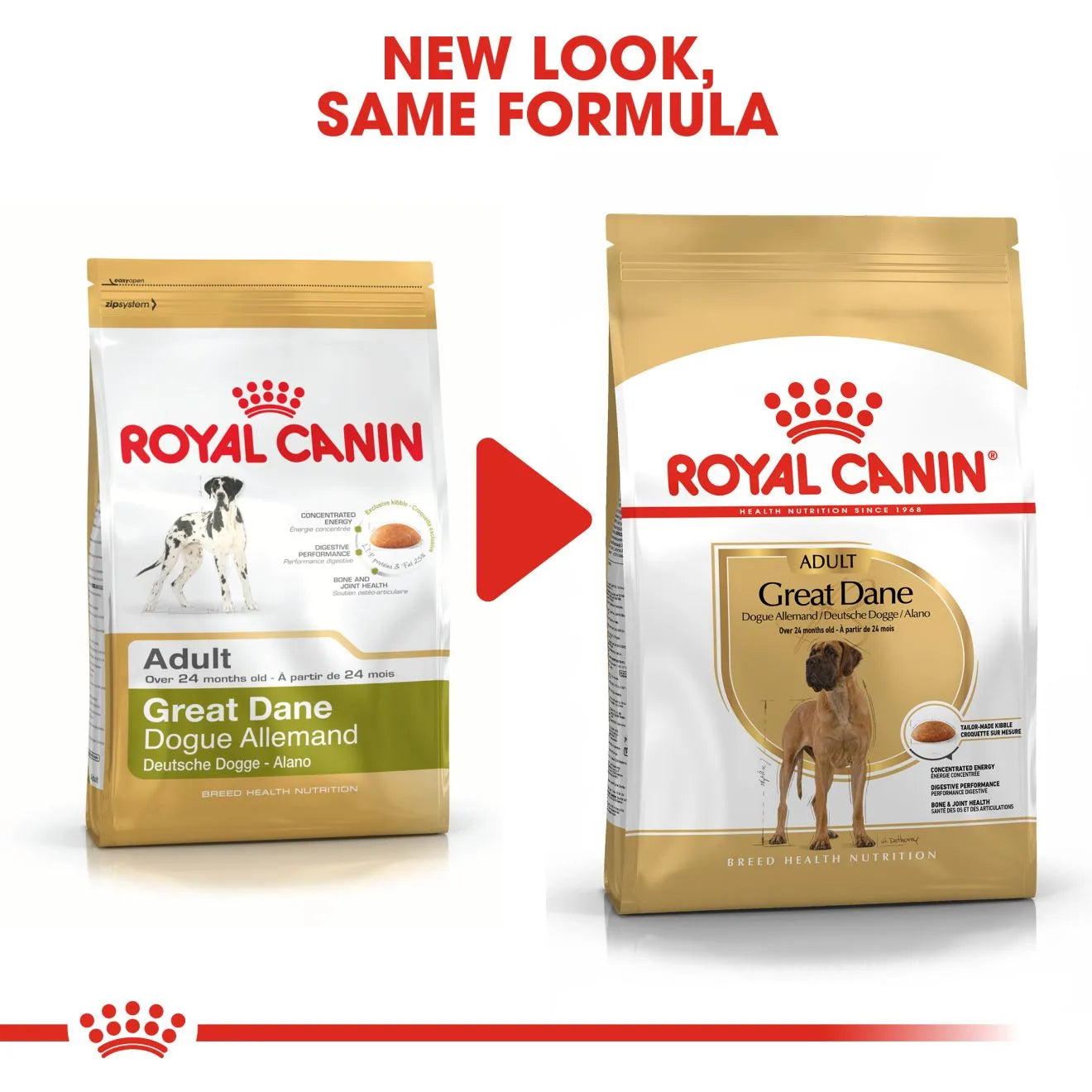 Royal Canin Dry Dog Food for Adult Great Danes, 12kg