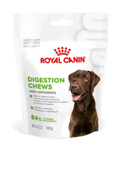 Royal Canin Dog Supplement for Digestion Soft Chews, 160g