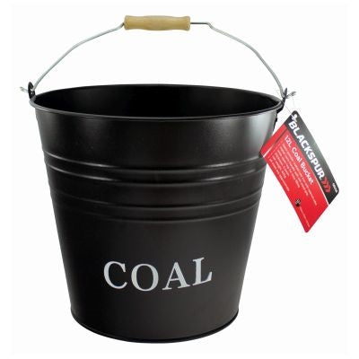 Blackspur 12L Black Coal Bucket