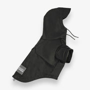 Barc London Black Waterproof Dog Raincoat
