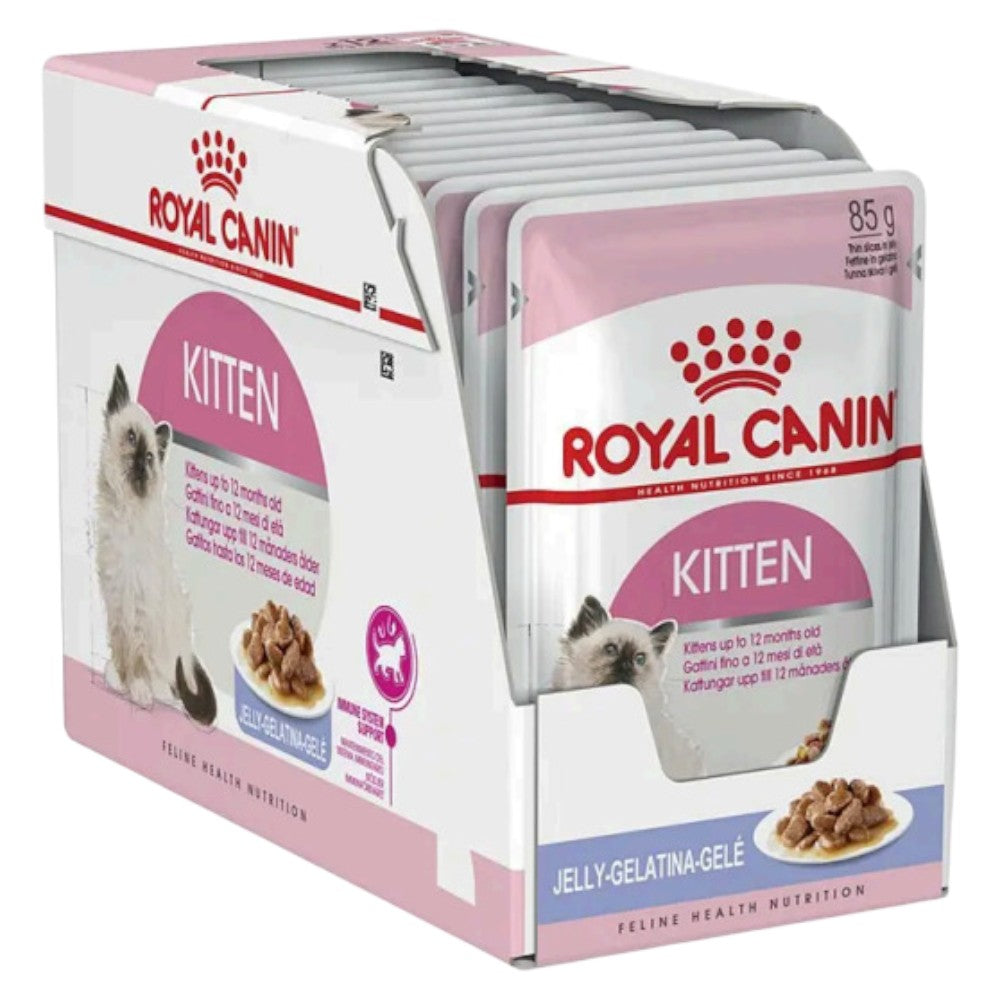 Royal Canin Wet Cat Food Chunks in Jelly for Kittens, 85g