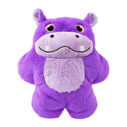Kong Snuzzles Hippo Dog Toy, Extra Large
