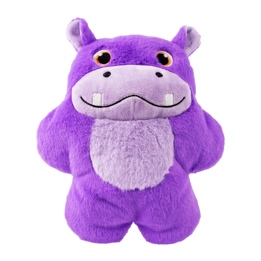 Kong Snuzzles Hippo Dog Toy, Extra Large