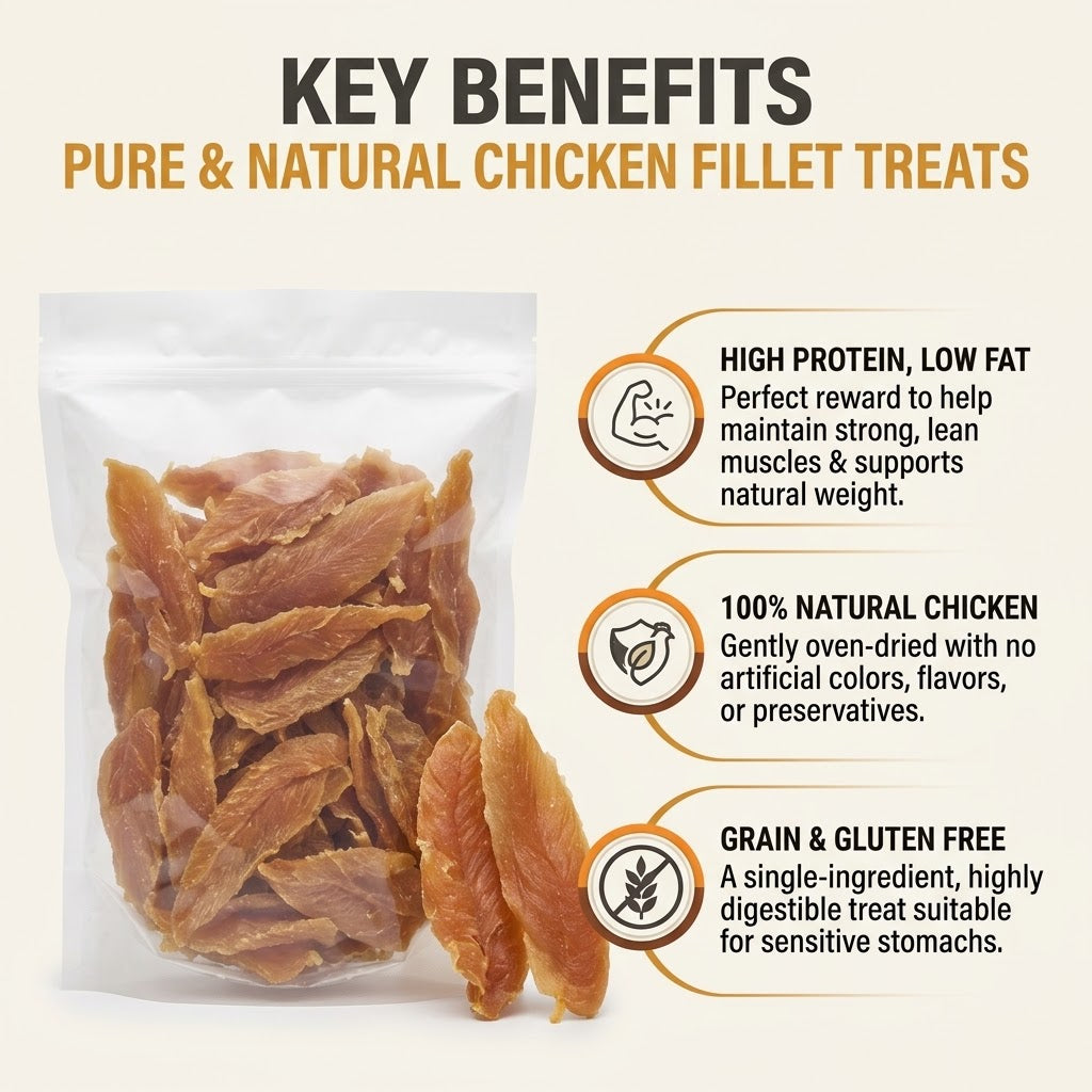 Tip Top Animal Chicken Fillet Dog Treat