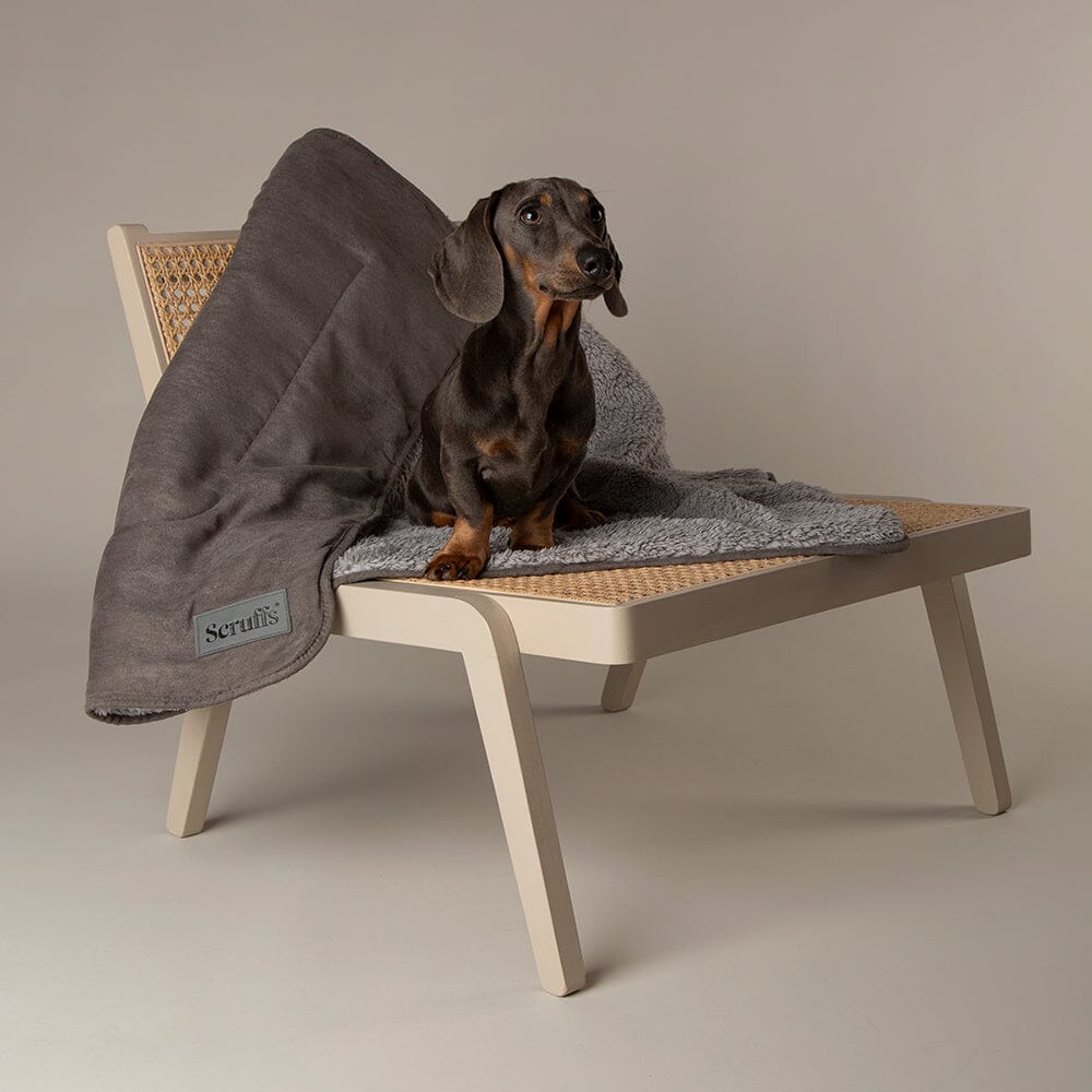 Scruffs Cosy Pet Blanket, Grey