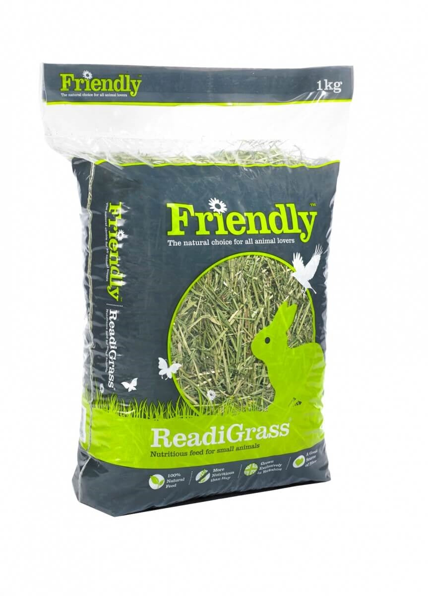 Friendly Readigrass 100% Natural Feed, 1kg Bale