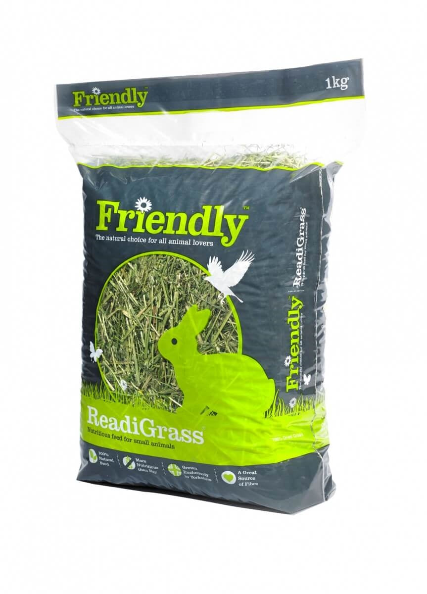 Friendly Readigrass 100% Natural Feed, 1kg Bale