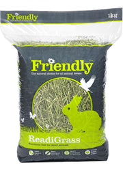 Friendly Readigrass 100% Natural Feed, 1kg Bale