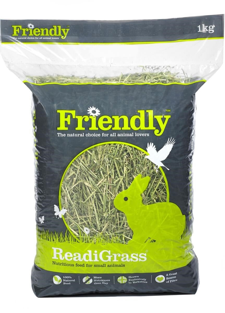 Friendly Readigrass 100% Natural Feed, 1kg Bale