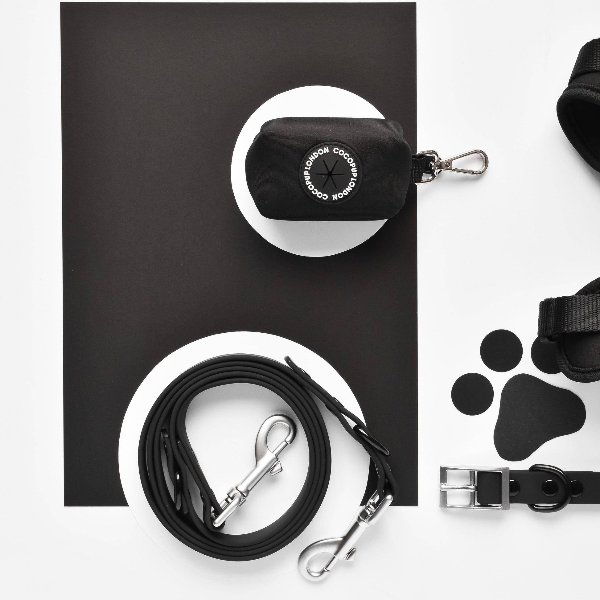 Cocopup NAKD Poop Bag Holder, Liquorice