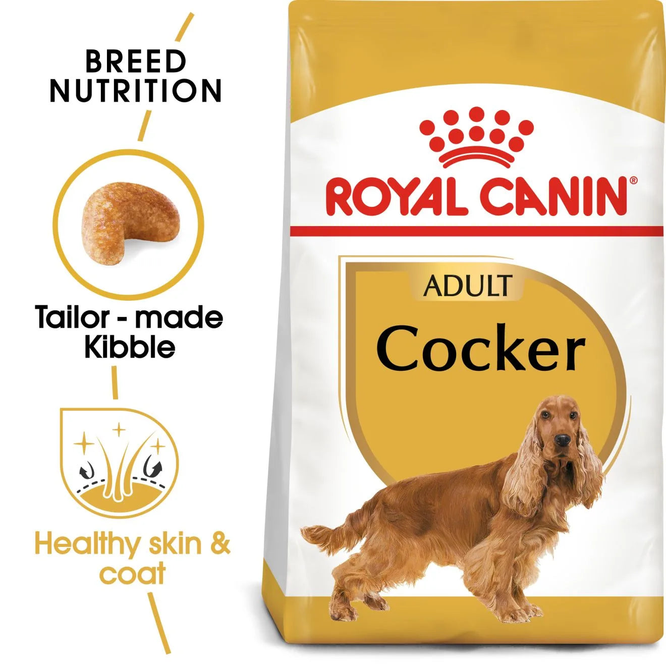 Royal Canin Dry Dog Food for Adult Cocker Spaniels
