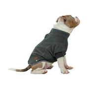 Ancol Snug Fit Polar Fleece Dog Jumper, Grey