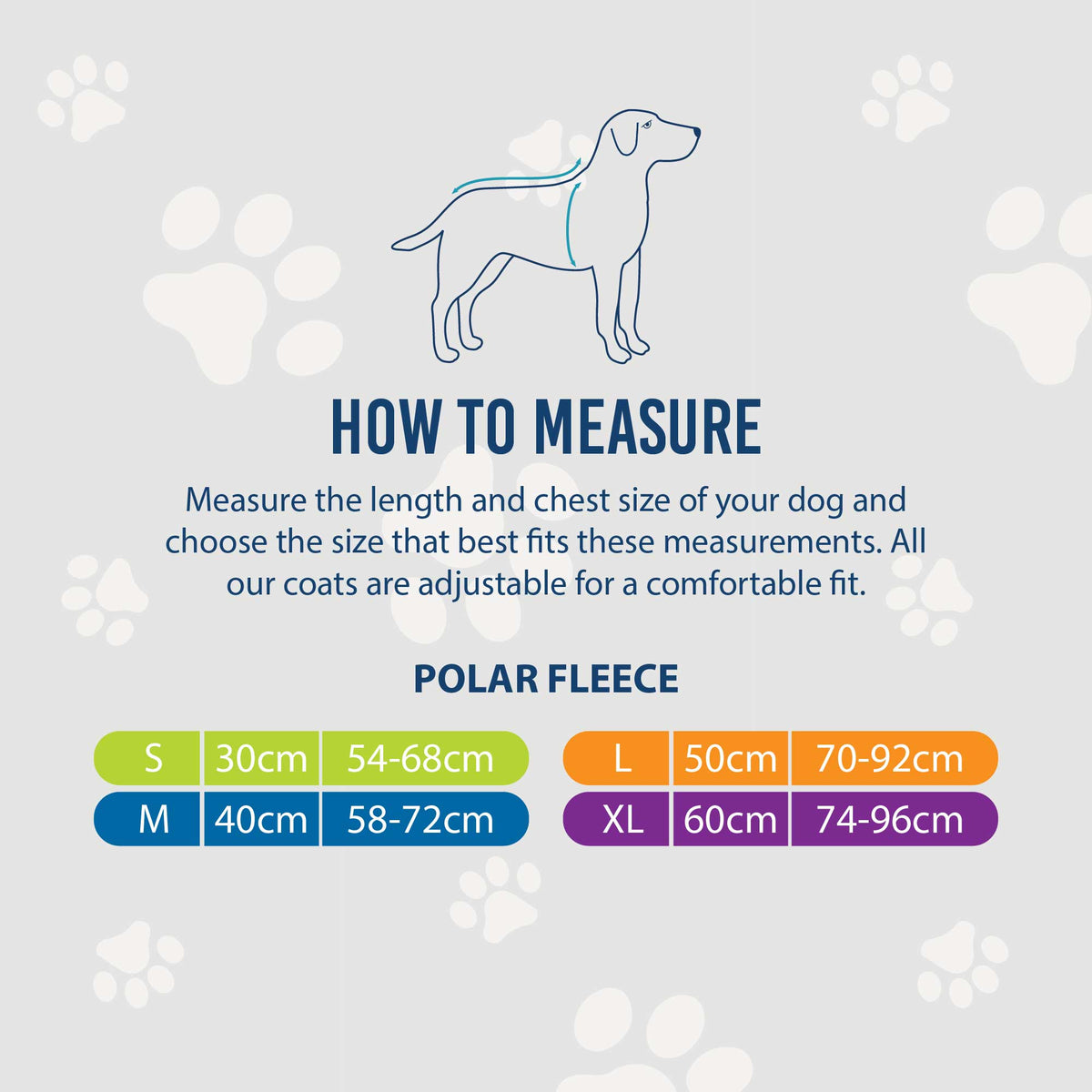 Ancol Snug Fit Polar Fleece Dog Jumper, Grey