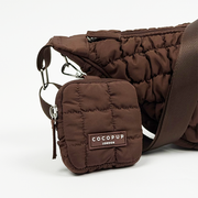 Cocopup Crescent Dog Treat Pouch - Espresso