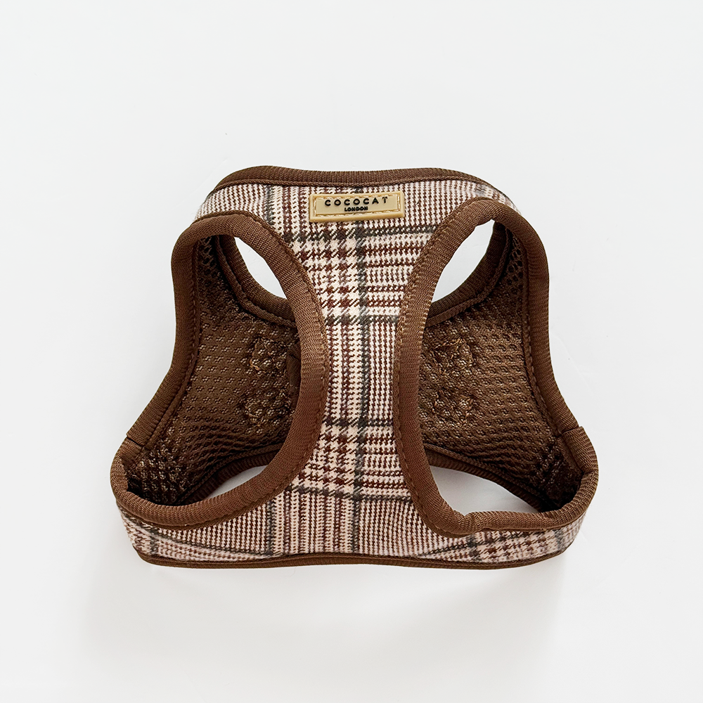 Cocopup Cat Harness, Plaid