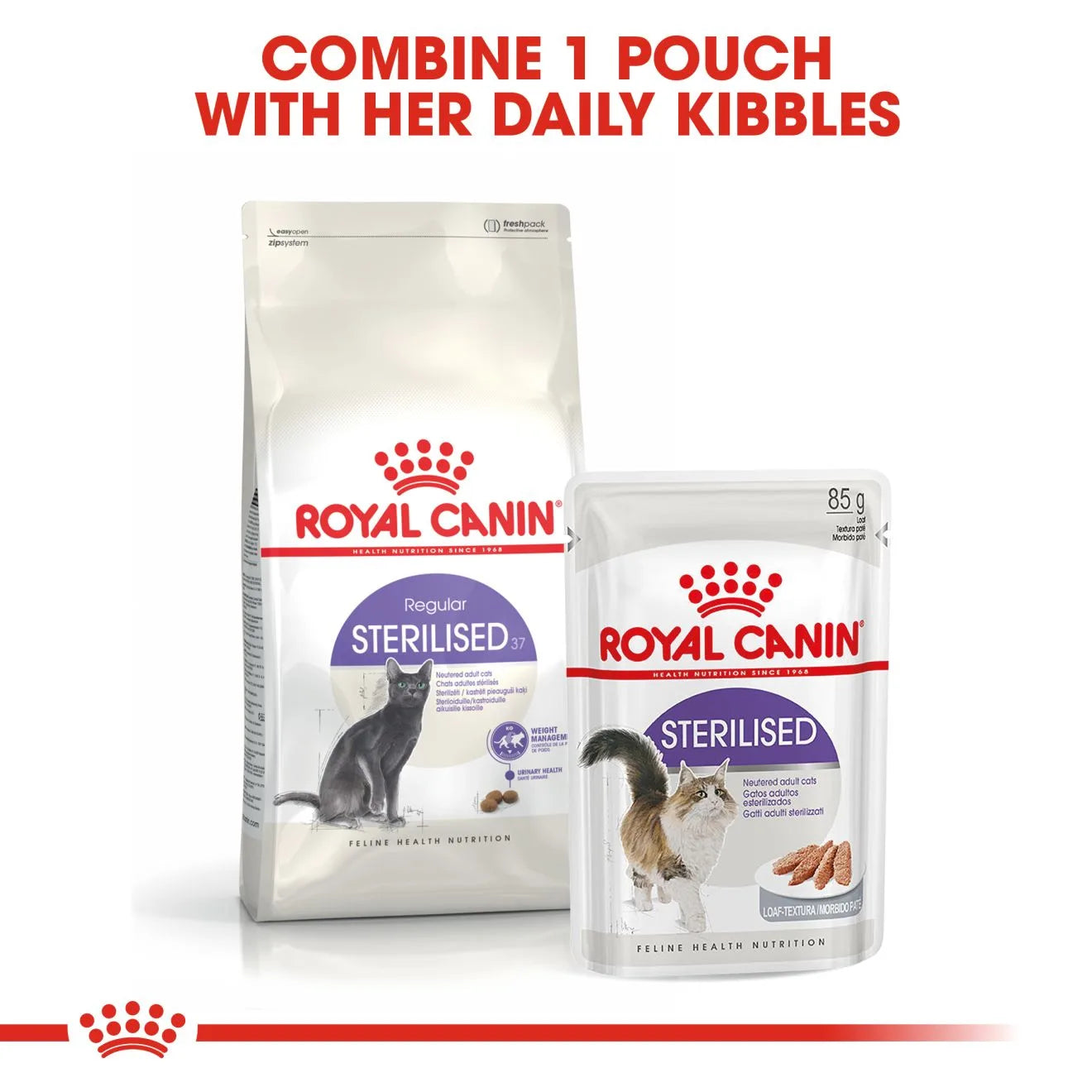 Royal Canin Sterilised 37 Dry Cat Food for Neutered Adult Cats