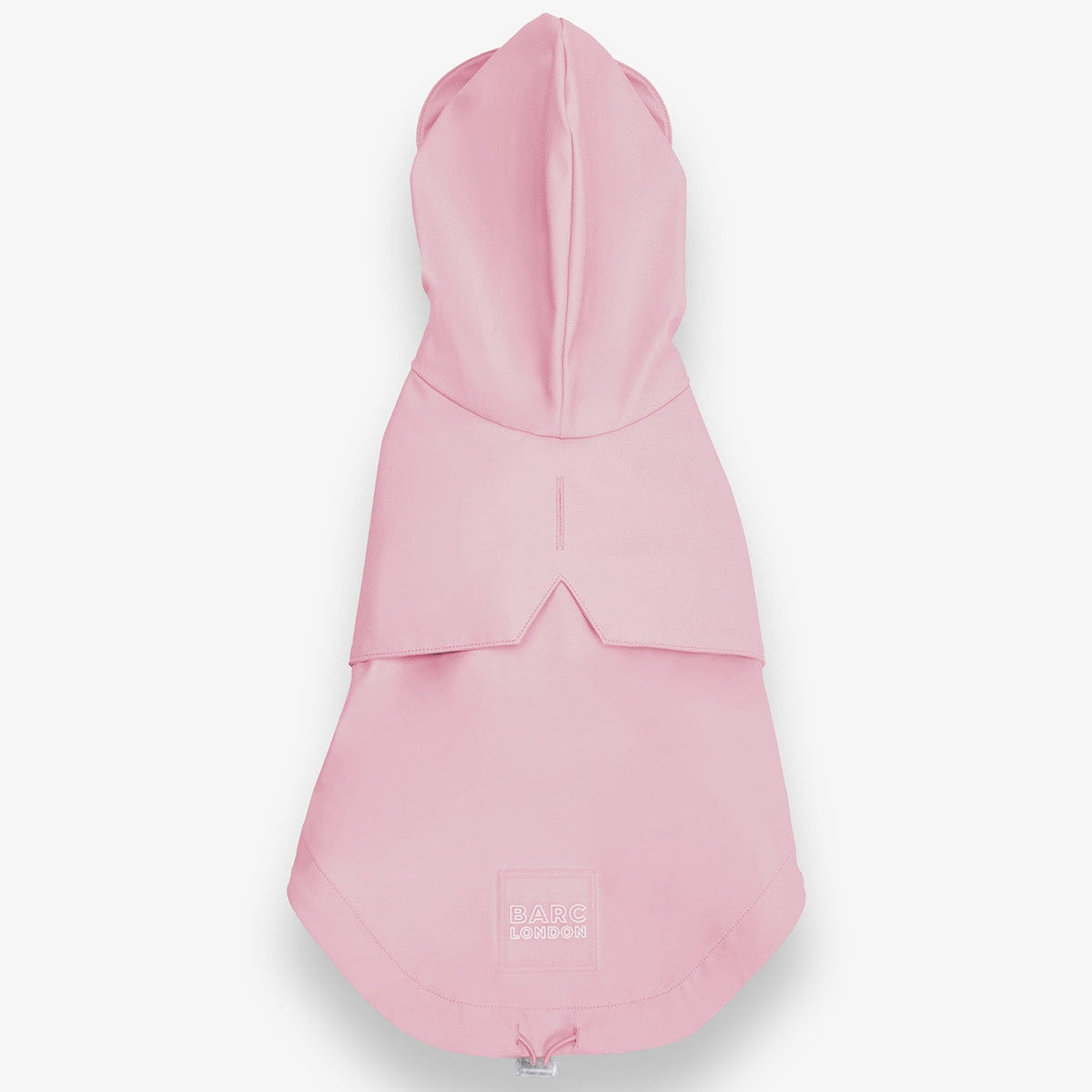 Barc London Pink Waterproof Dog Raincoat