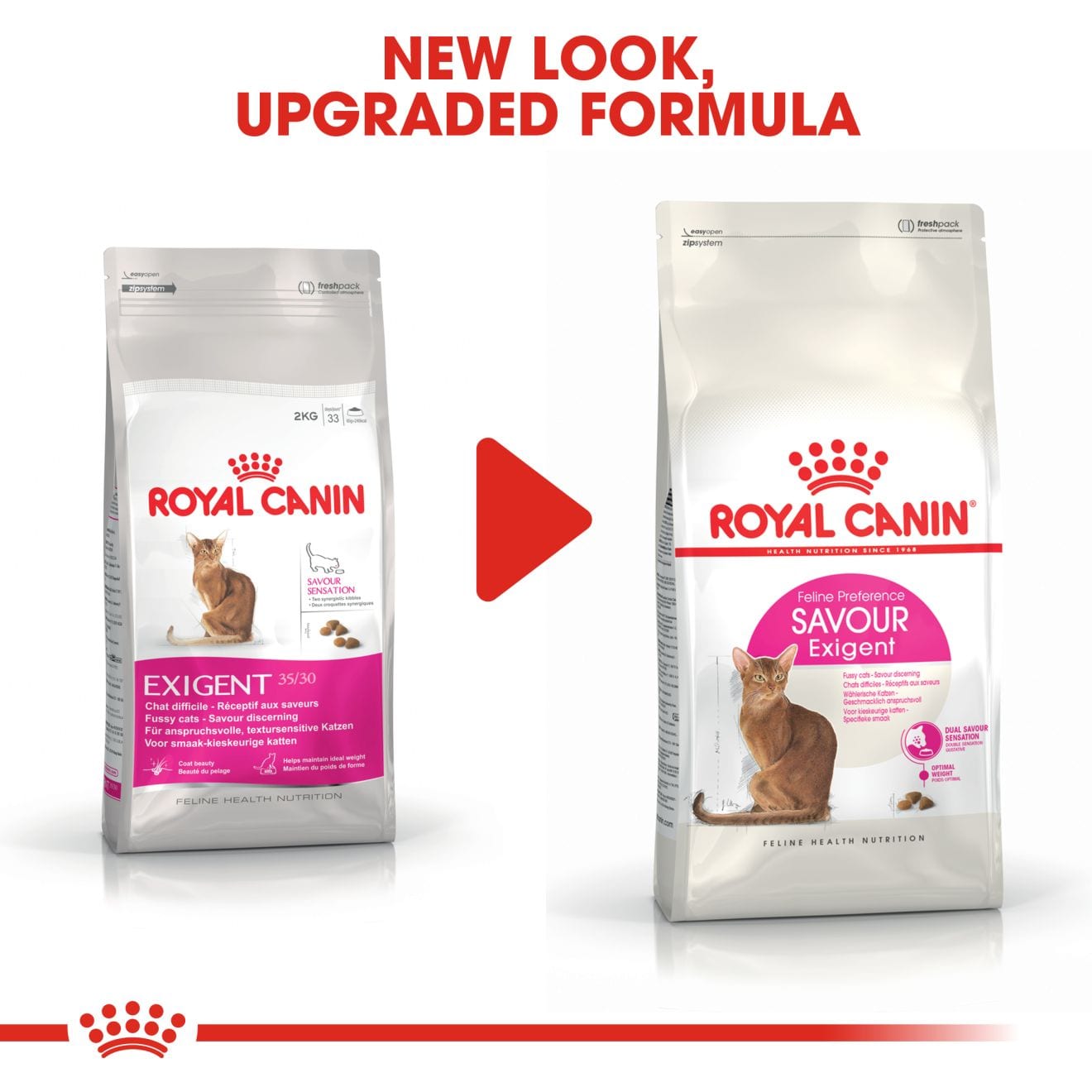Royal Canin Savour Exigent Dry Cat Food for Fussy Adult Cats, 400g