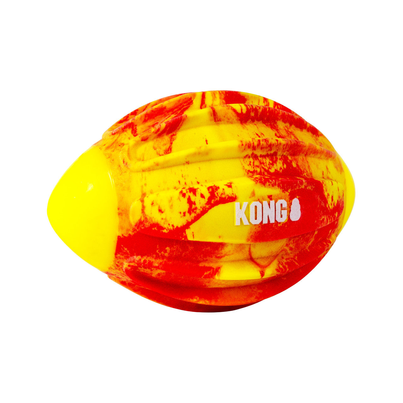 Kong Flexball Sport Football Dog Toy, Medium
